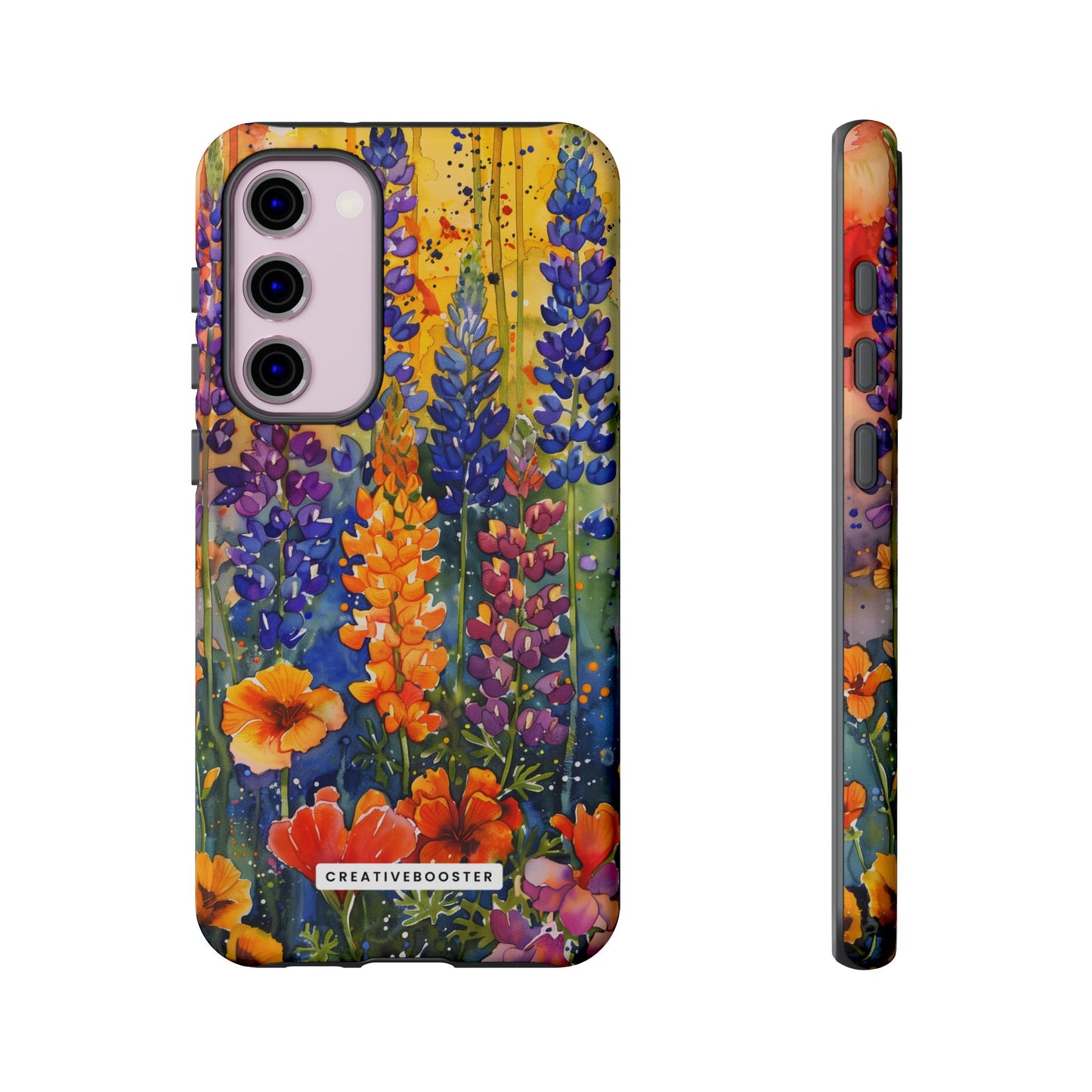 Sunset Lupine - Tough Phone Case
