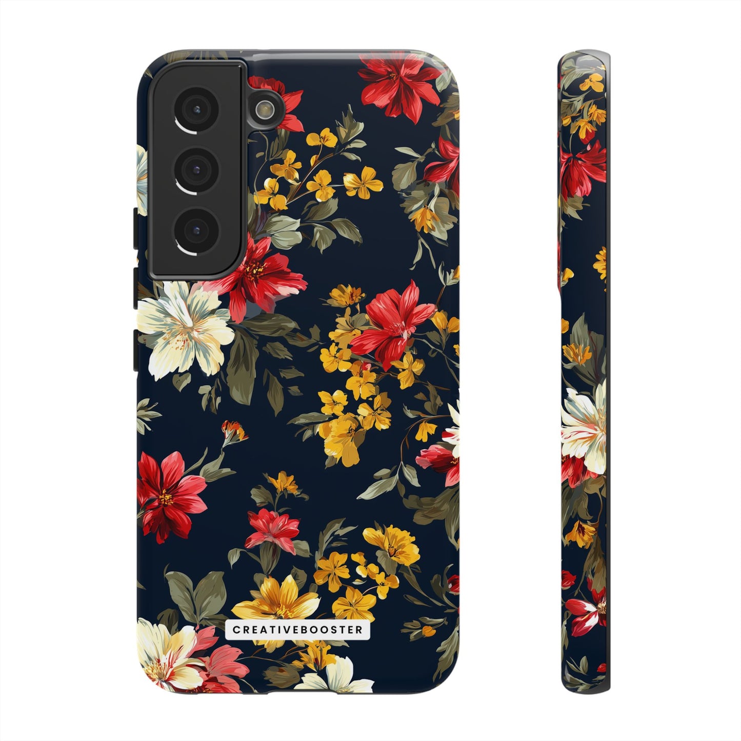 Scarlet Bloom - Tough Phone Case