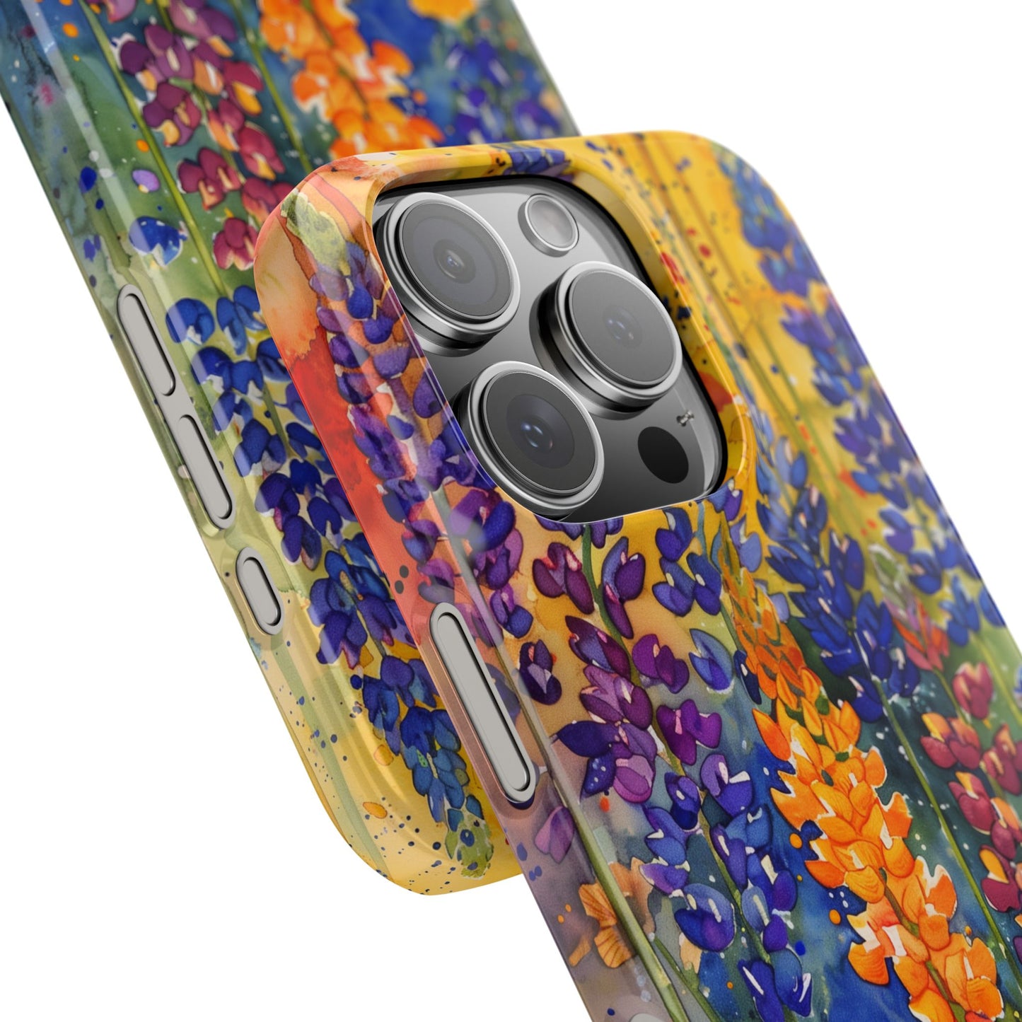 Sunset Lupine - Slim Phone Case