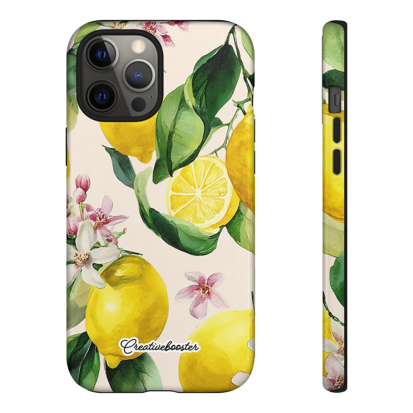 Lemon Blossom - Tough Phone Case