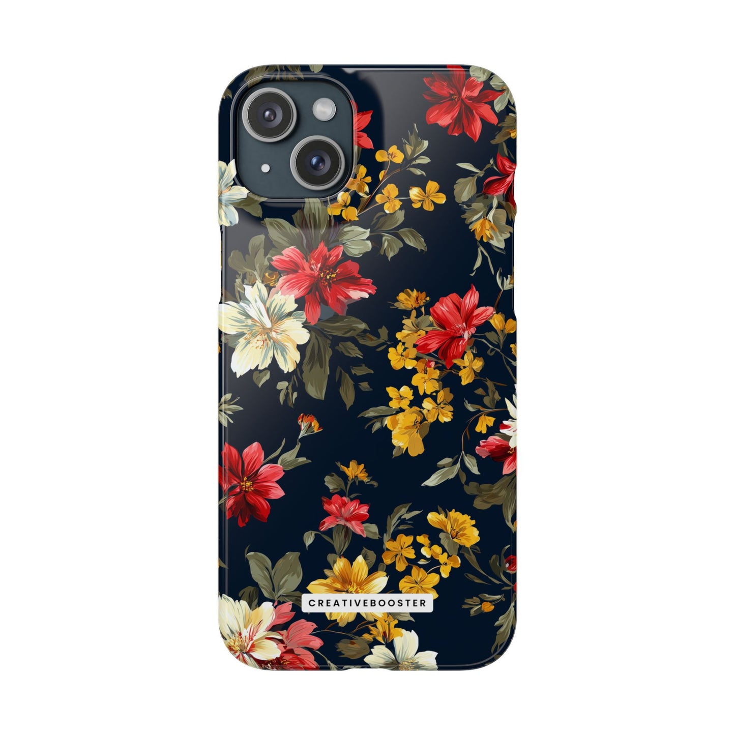 Scarlet Bloom - Slim Phone Case