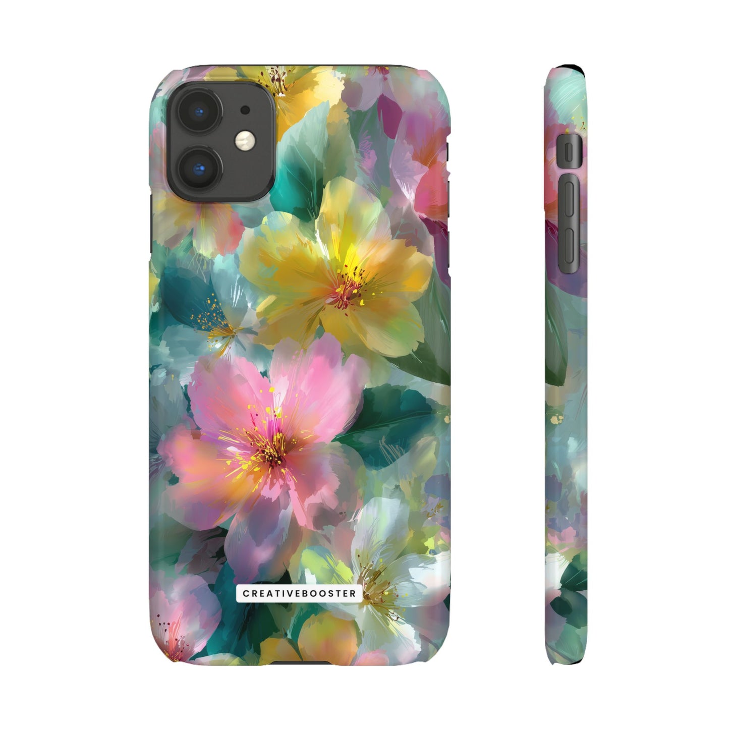 Soft Blossom - Slim Phone Case