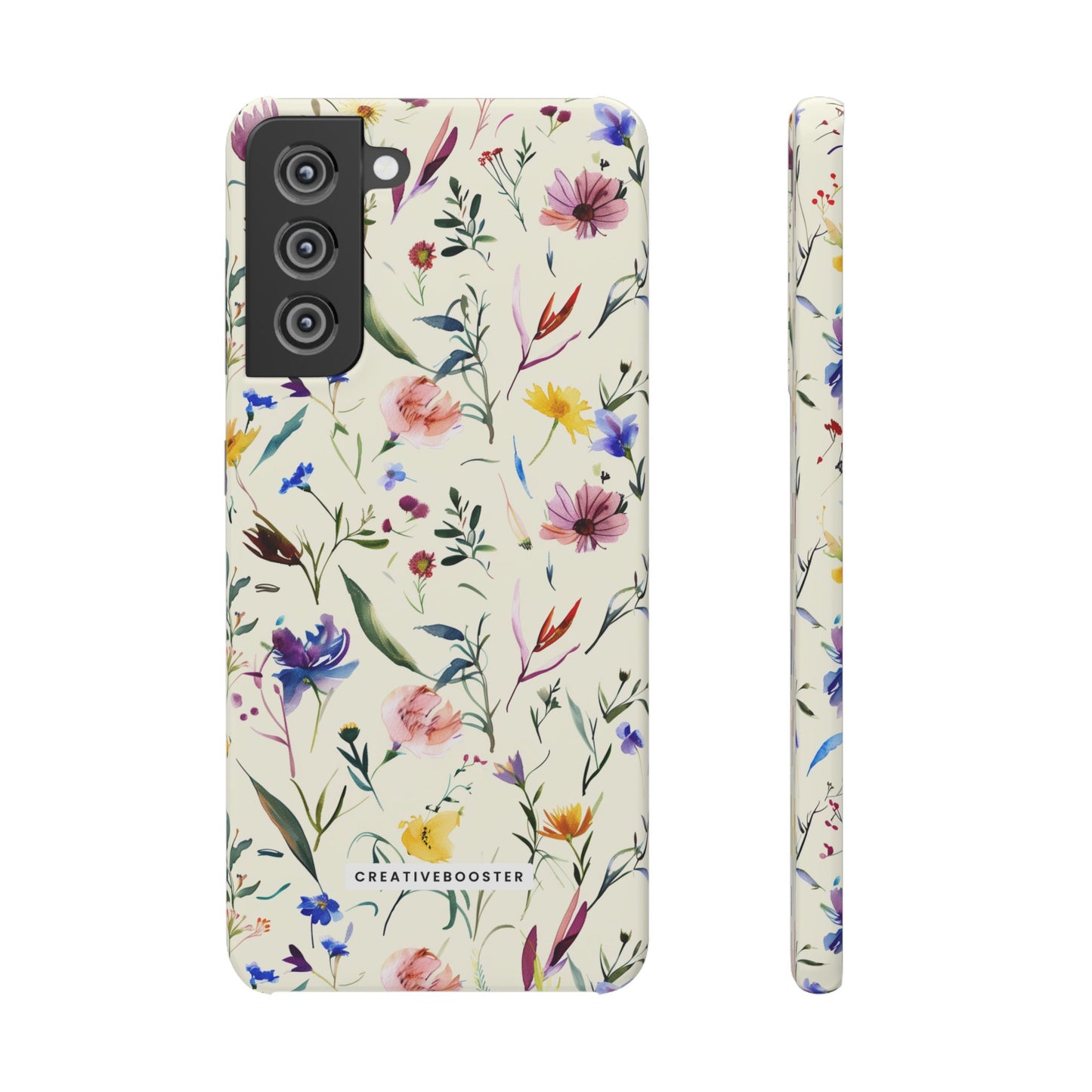 Wild Brush - Slim Phone Case