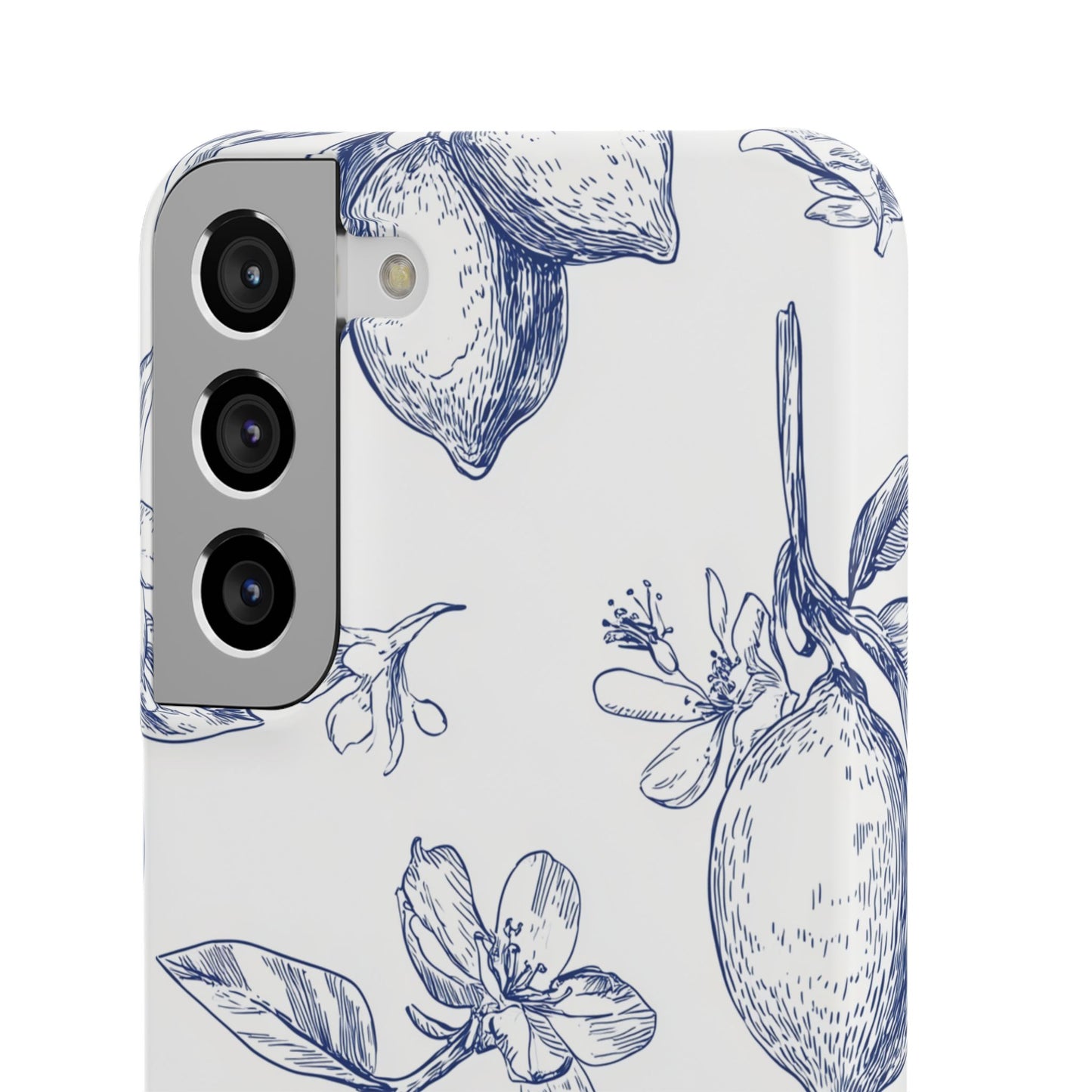 Indigo Sketch - Slim Phone Case