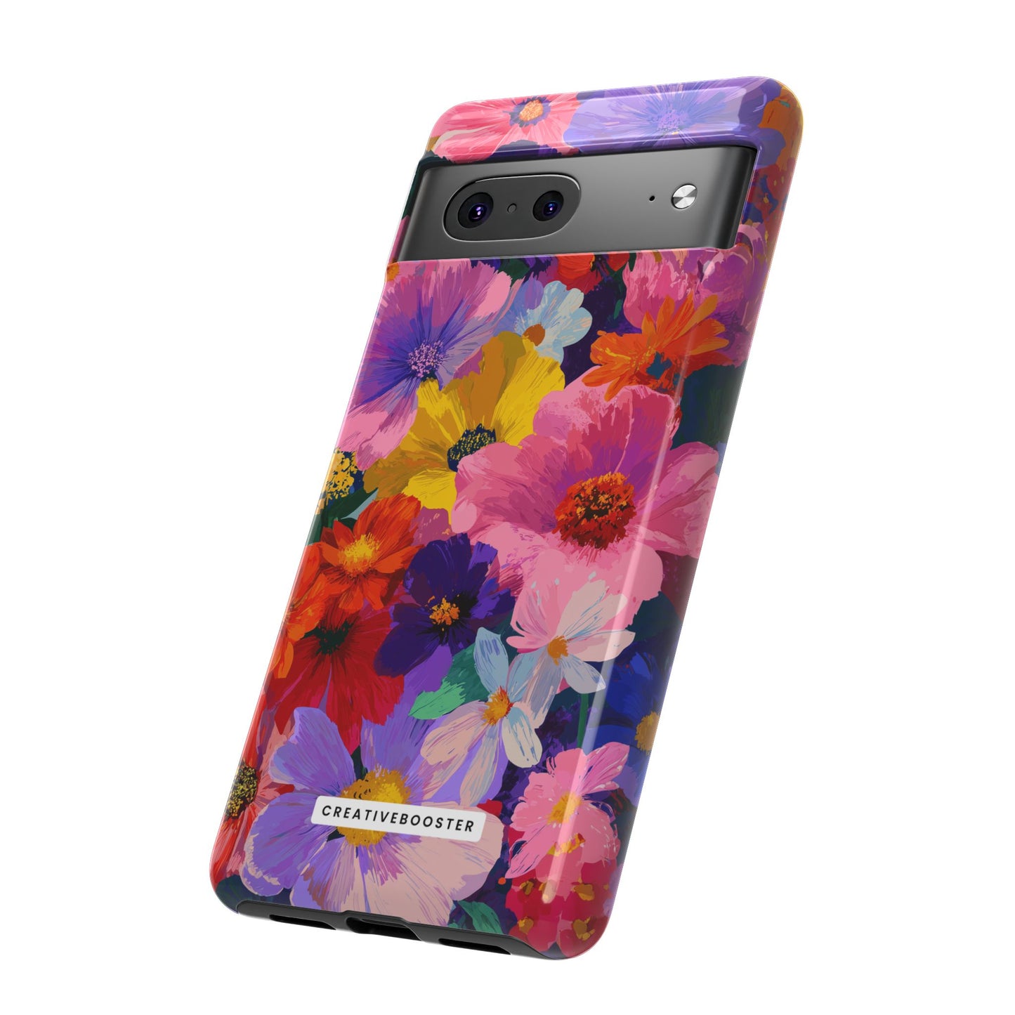 Painted Petals - Tough Phone Case