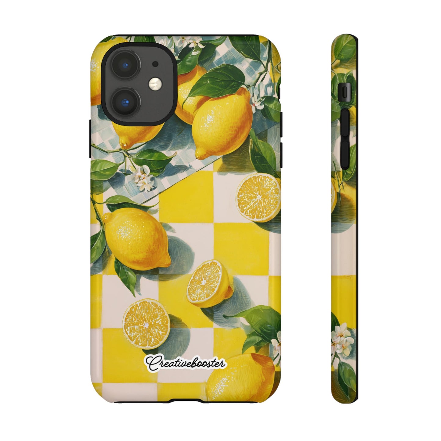 Picnic Lemon - Tough Phone Case