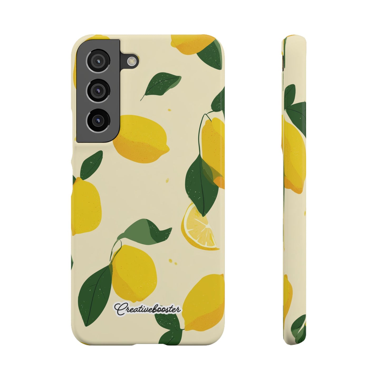 Citrus Charm - Slim Phone Case