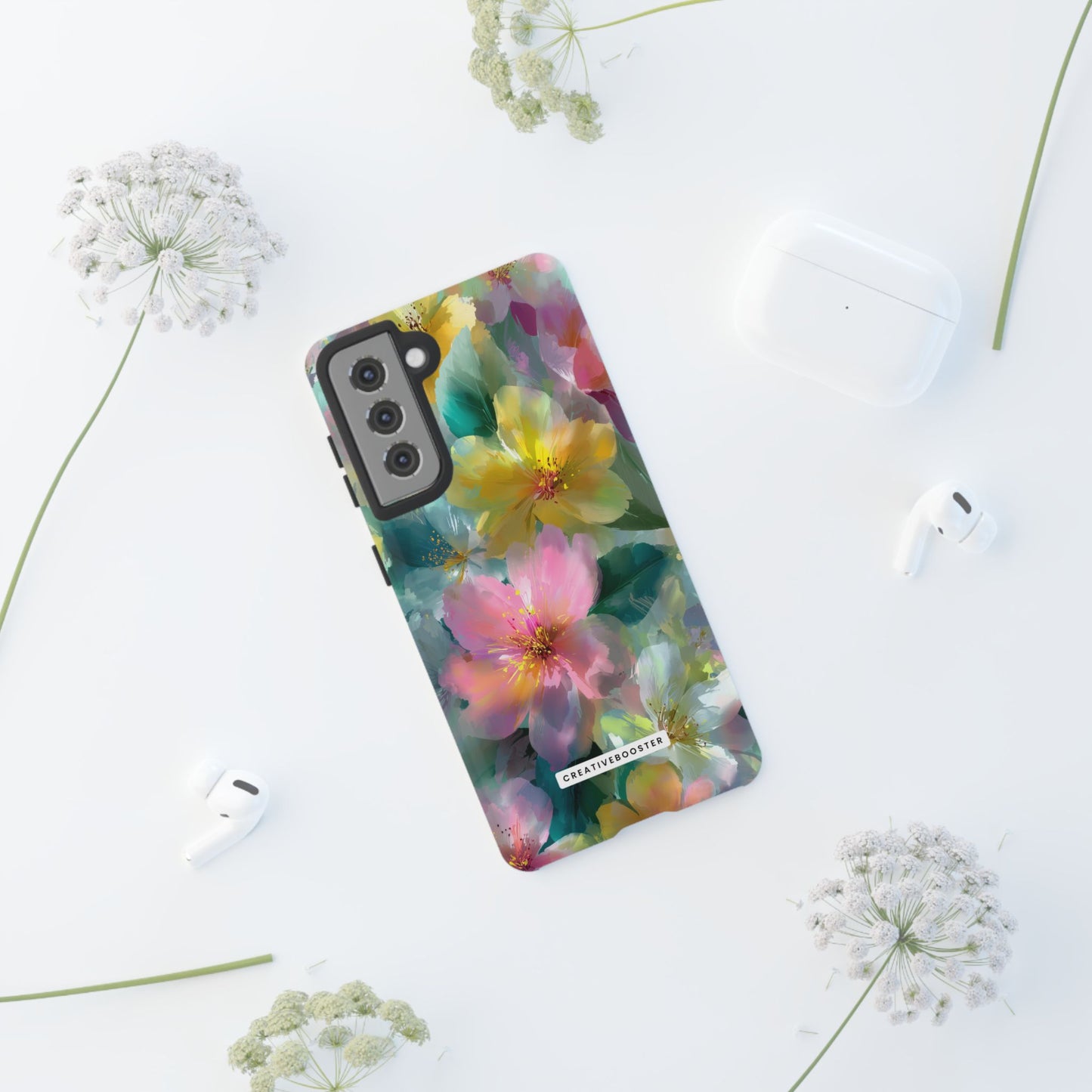 Soft Blossom - Tough Phone Case