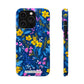 Midnight Petals - Slim Phone Case