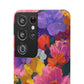 Painted Petals - Slim Phone Case