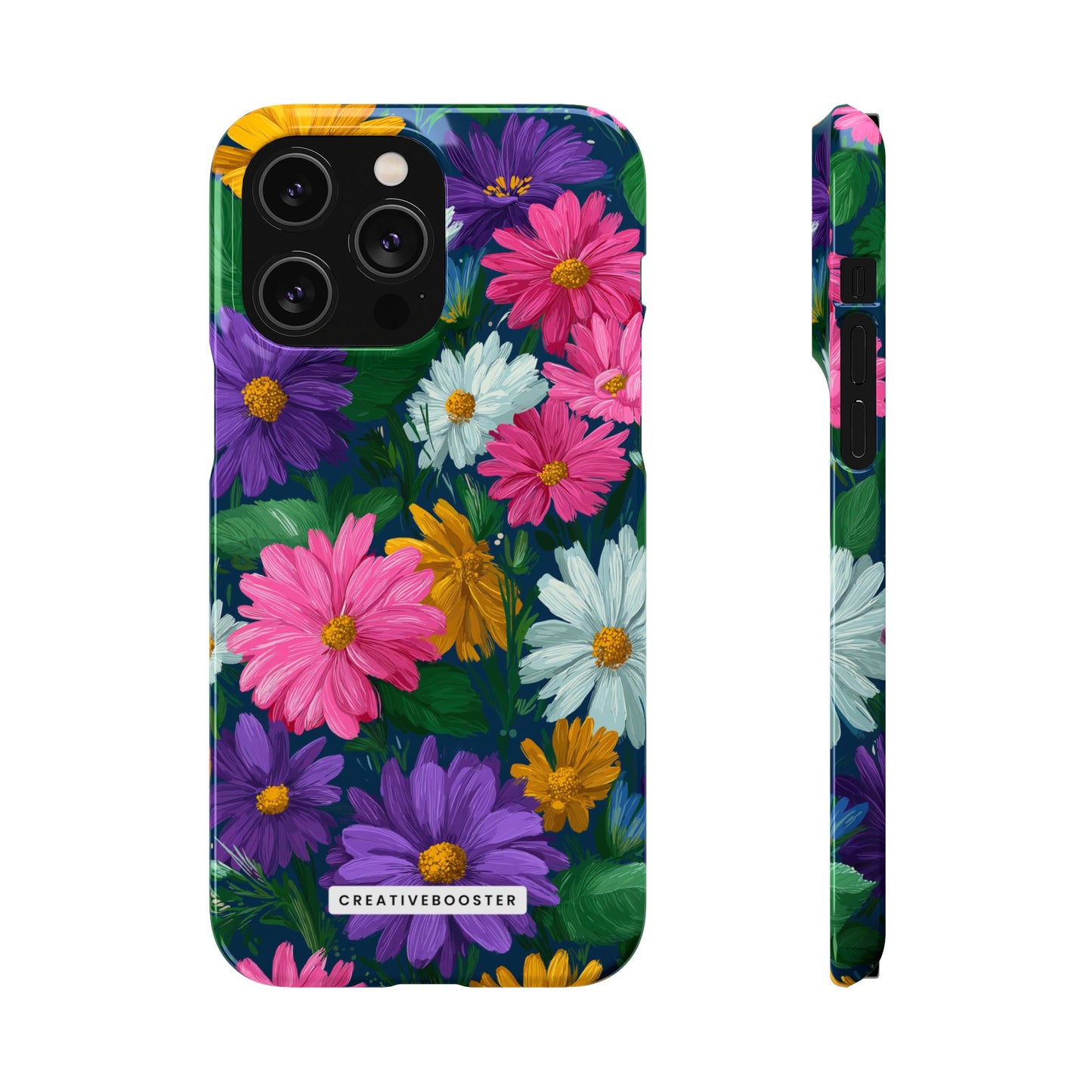 Petal Burst - Slim Phone Case