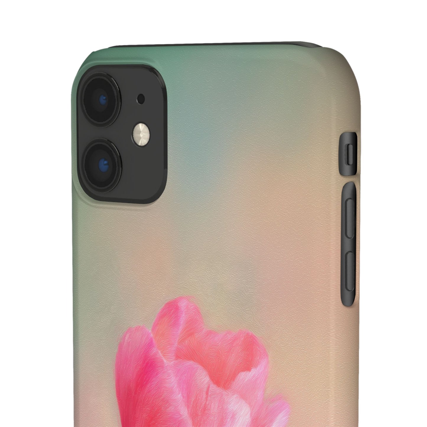 Rose Glow - Slim Phone Case