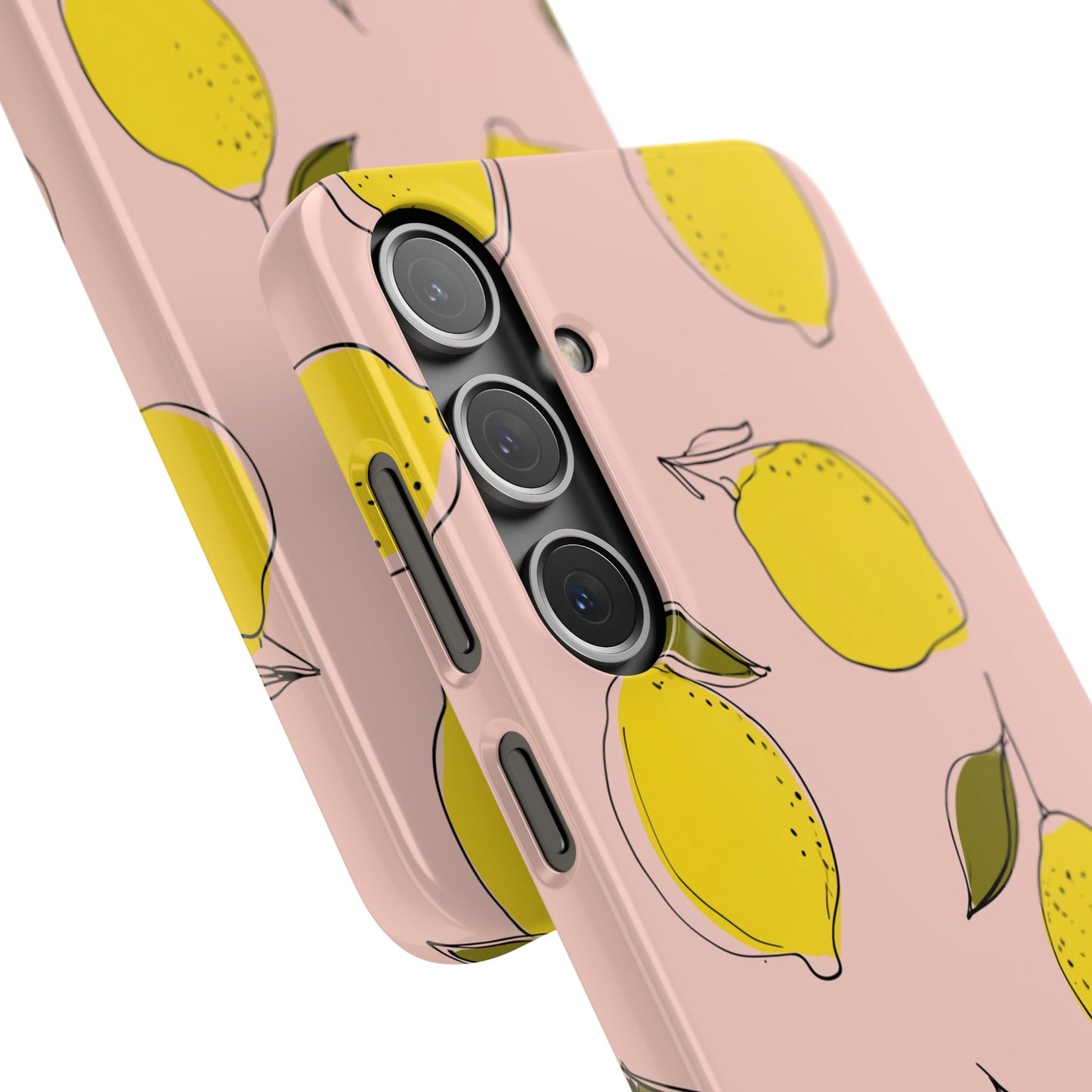 Citrus Sketch - Slim Phone Case