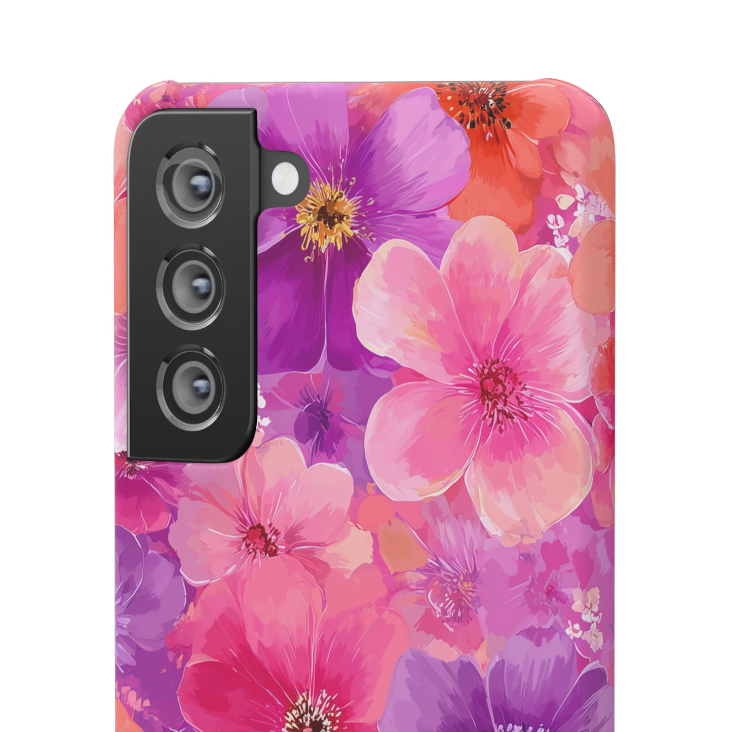 Soft Petals - Slim Phone Case