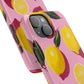 Retro Lemon - Slim Phone Case