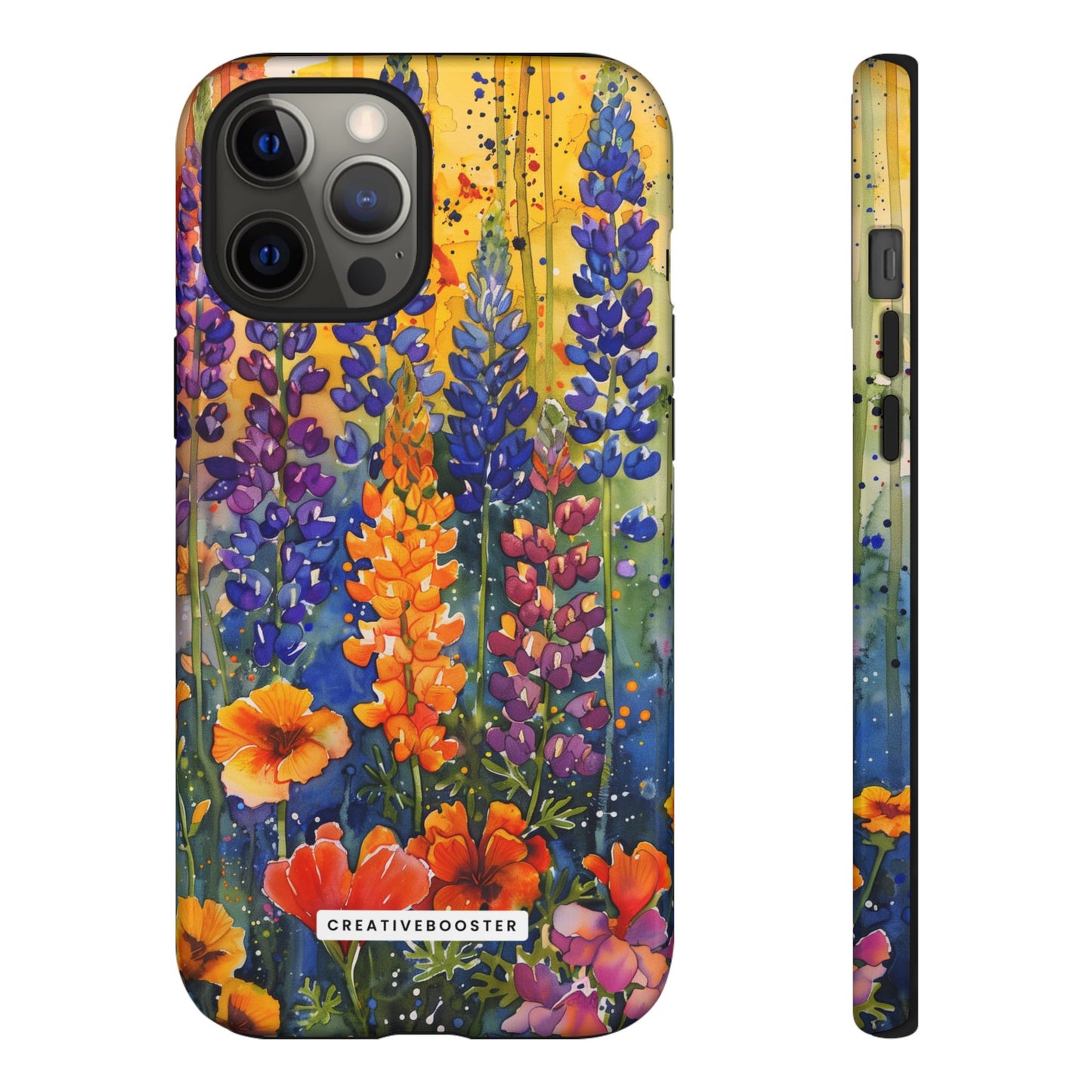 Sunset Lupine - Tough Phone Case
