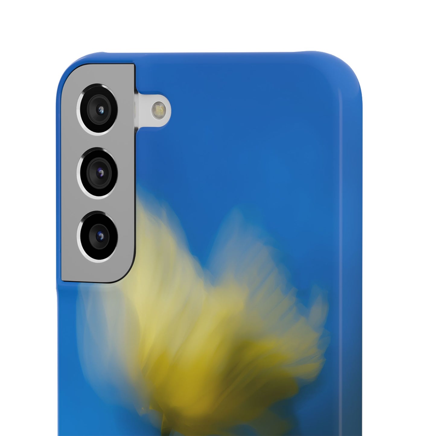 Golden Drift - Slim Phone Case