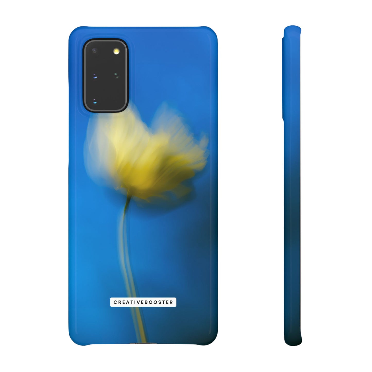 Golden Drift - Slim Phone Case