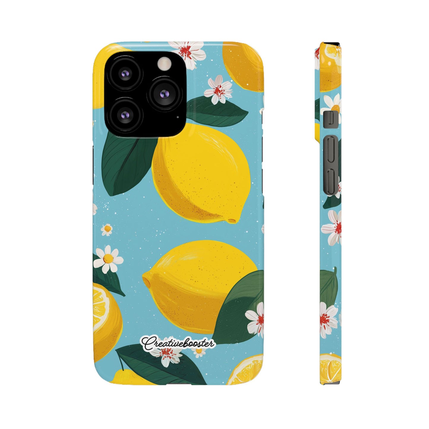Sky Bloom - Slim Phone Case