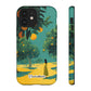 Orchard Stroll - Tough Phone Case