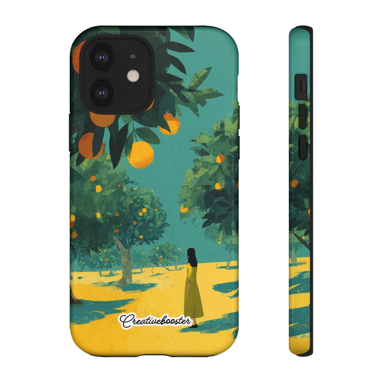 Orchard Stroll - Tough Phone Case