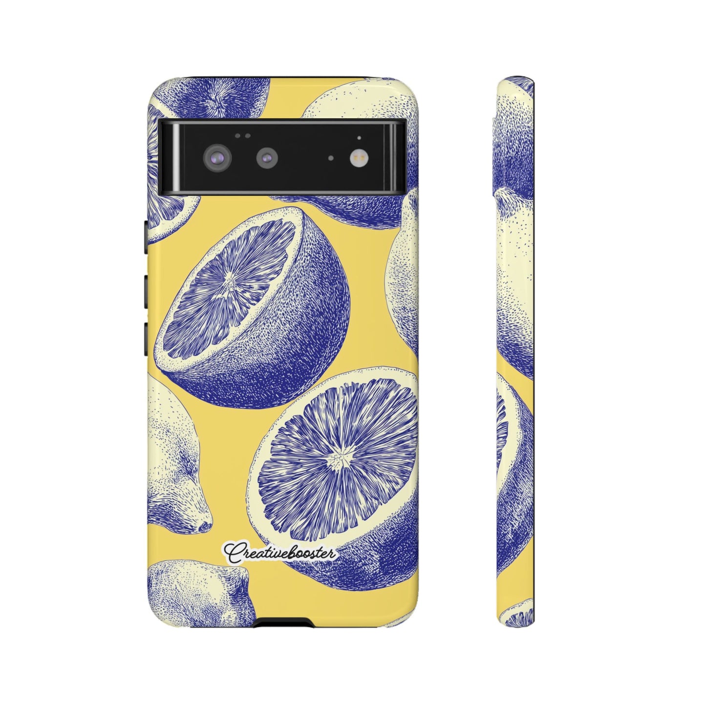Indigo Citrus - Tough Phone Case
