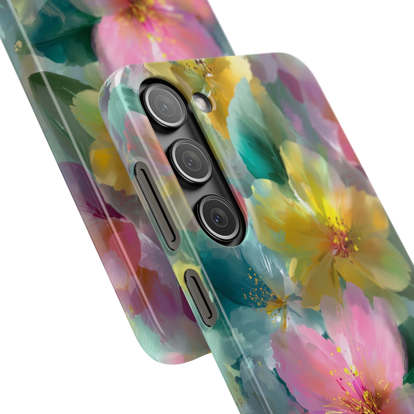 Soft Blossom - Slim Phone Case