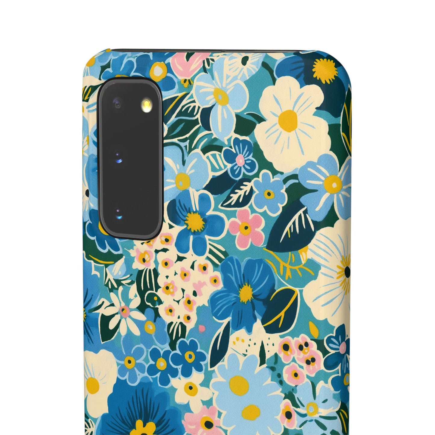 Coastal Bloom - Slim Phone Case