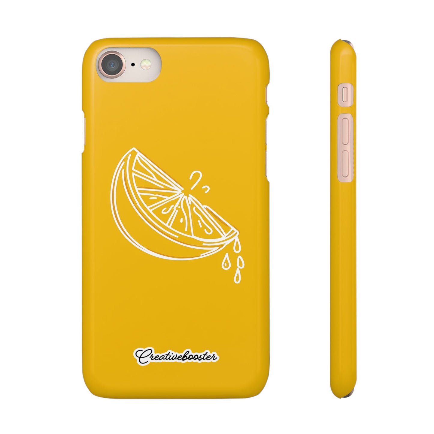 Citrus Drip - Slim Phone Case