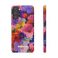 Painted Petals - Slim Phone Case