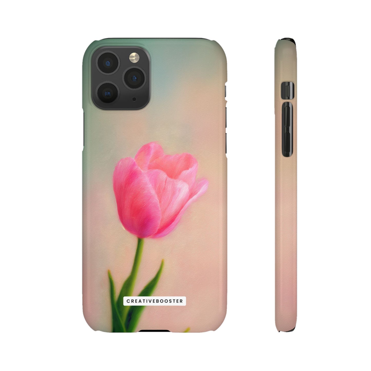 Rose Glow - Slim Phone Case