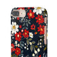 Retro Daisy - Slim Phone Case
