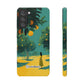 Orchard Stroll - Slim Phone Case