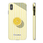 Stripe Slice - Slim Phone Case