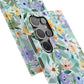 Watercolor Meadow - Slim Phone Case