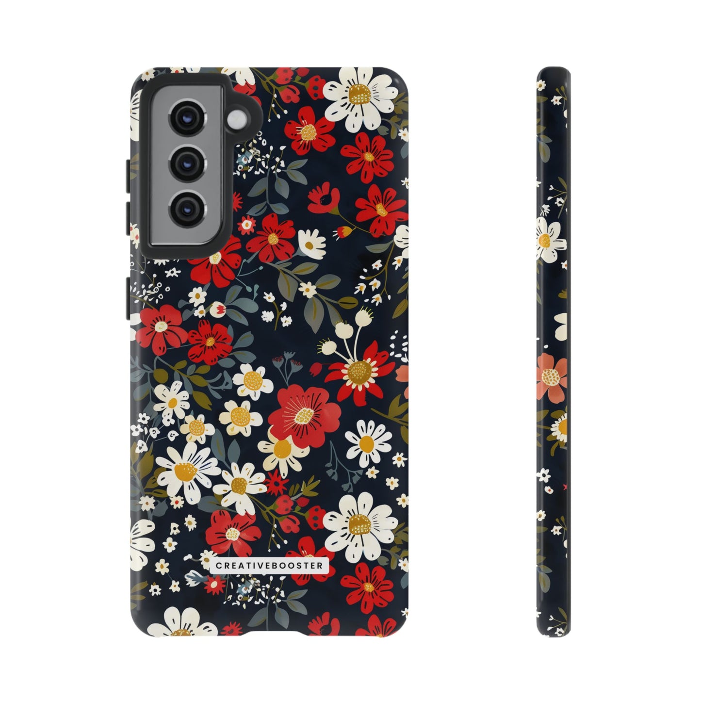 Retro Daisy - Tough Phone Case