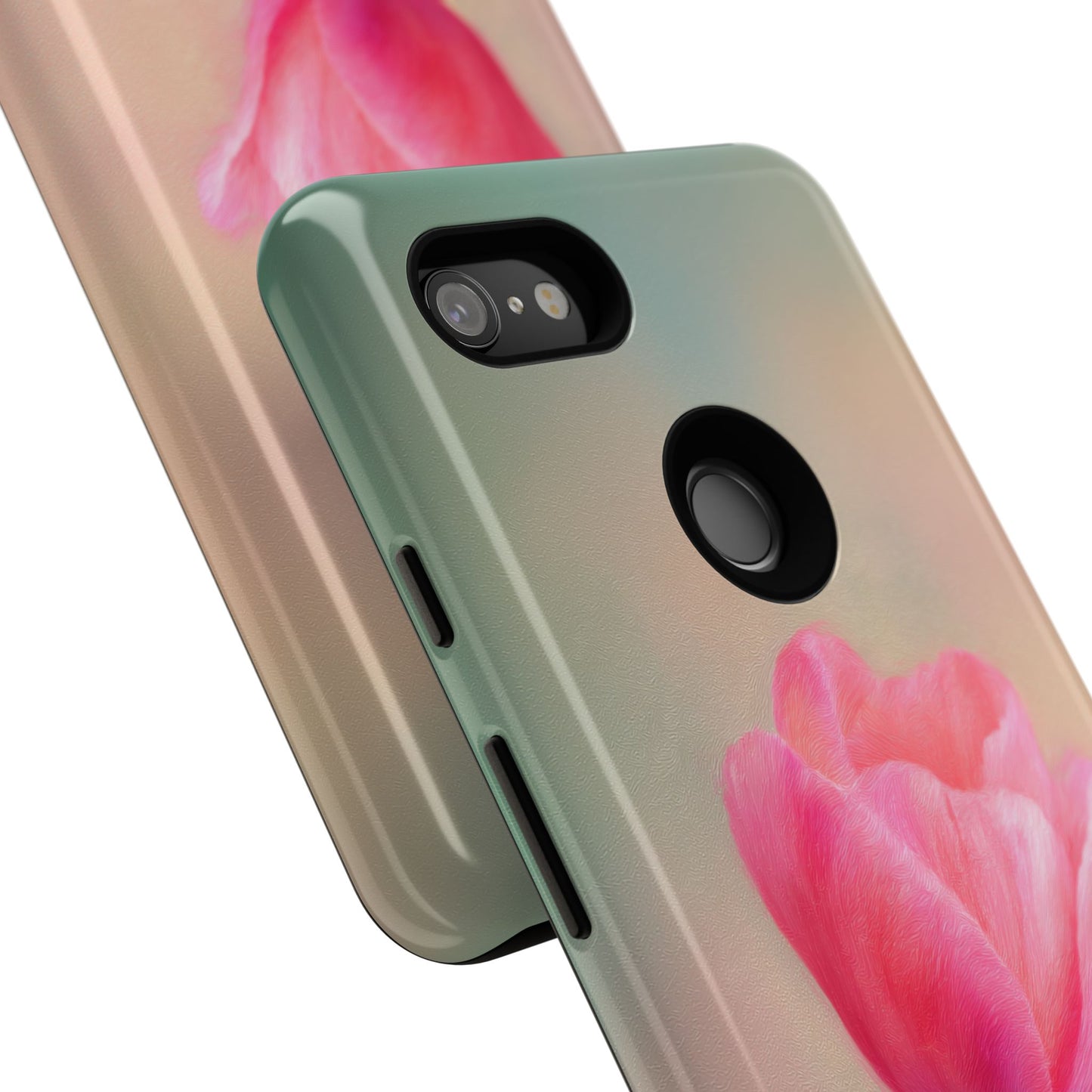 Rose Glow - Tough Phone Case