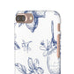 Indigo Sketch - Slim Phone Case