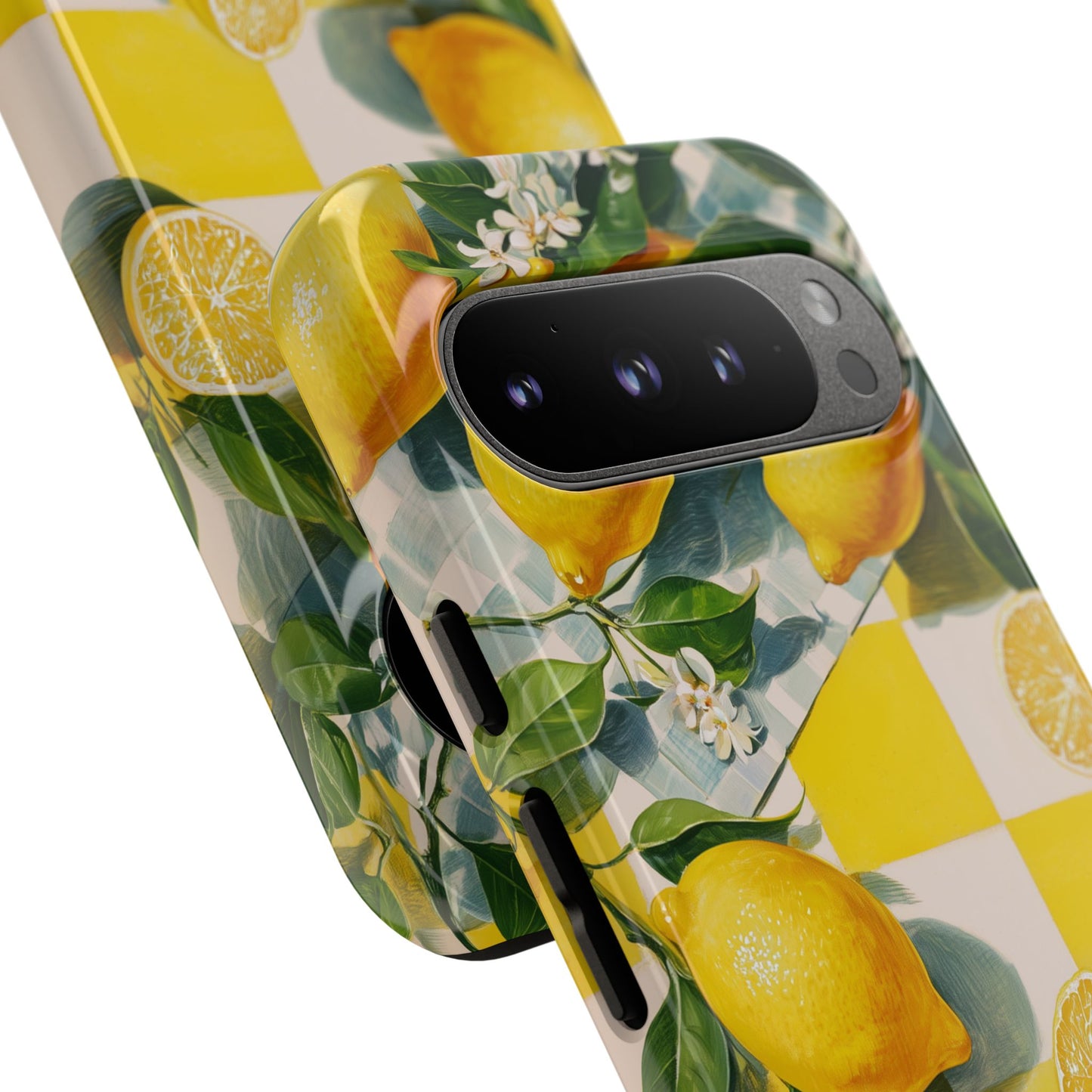 Picnic Lemon - Tough Phone Case