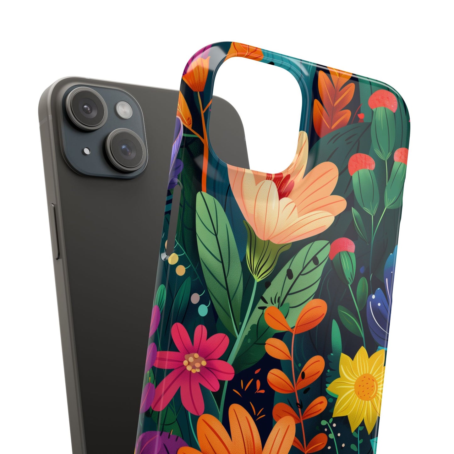 Tropic Glow - Slim Phone Case