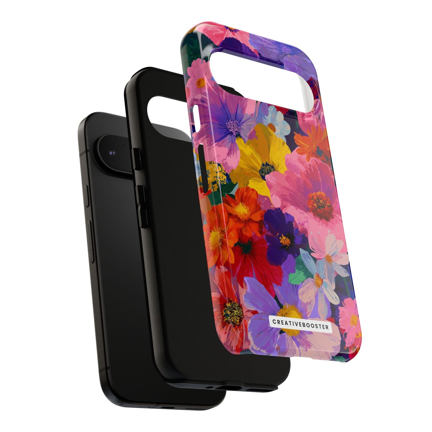 Painted Petals - Tough Phone Case
