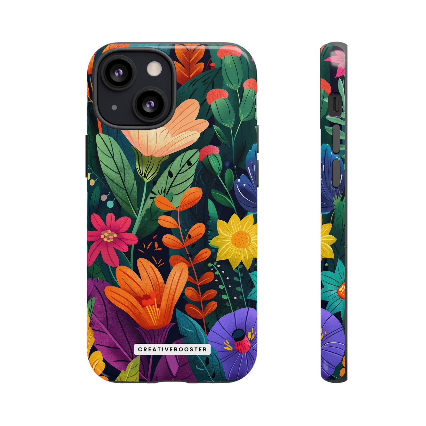 Tropic Glow - Tough Phone Case