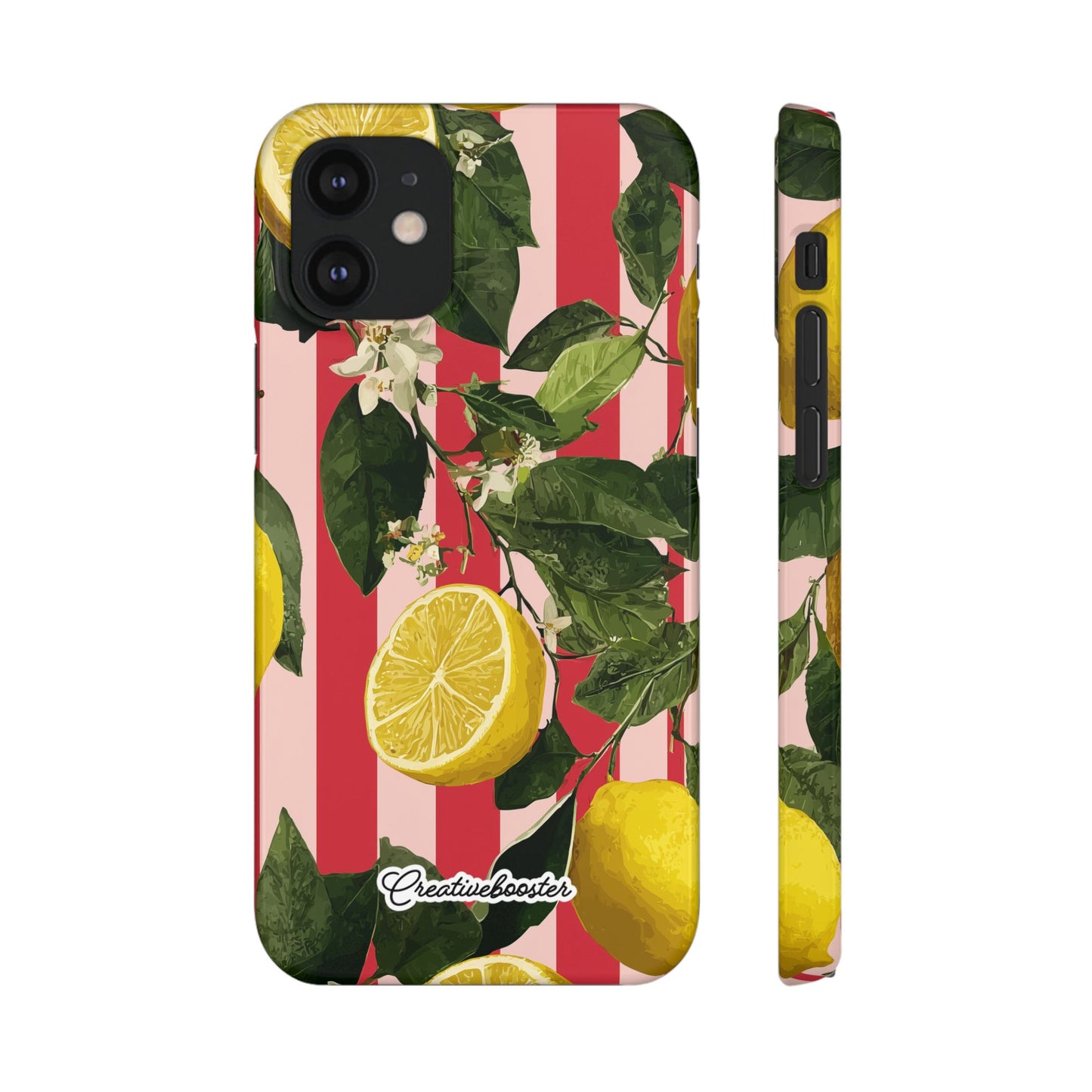 Riviera Stripe - Slim Phone Case