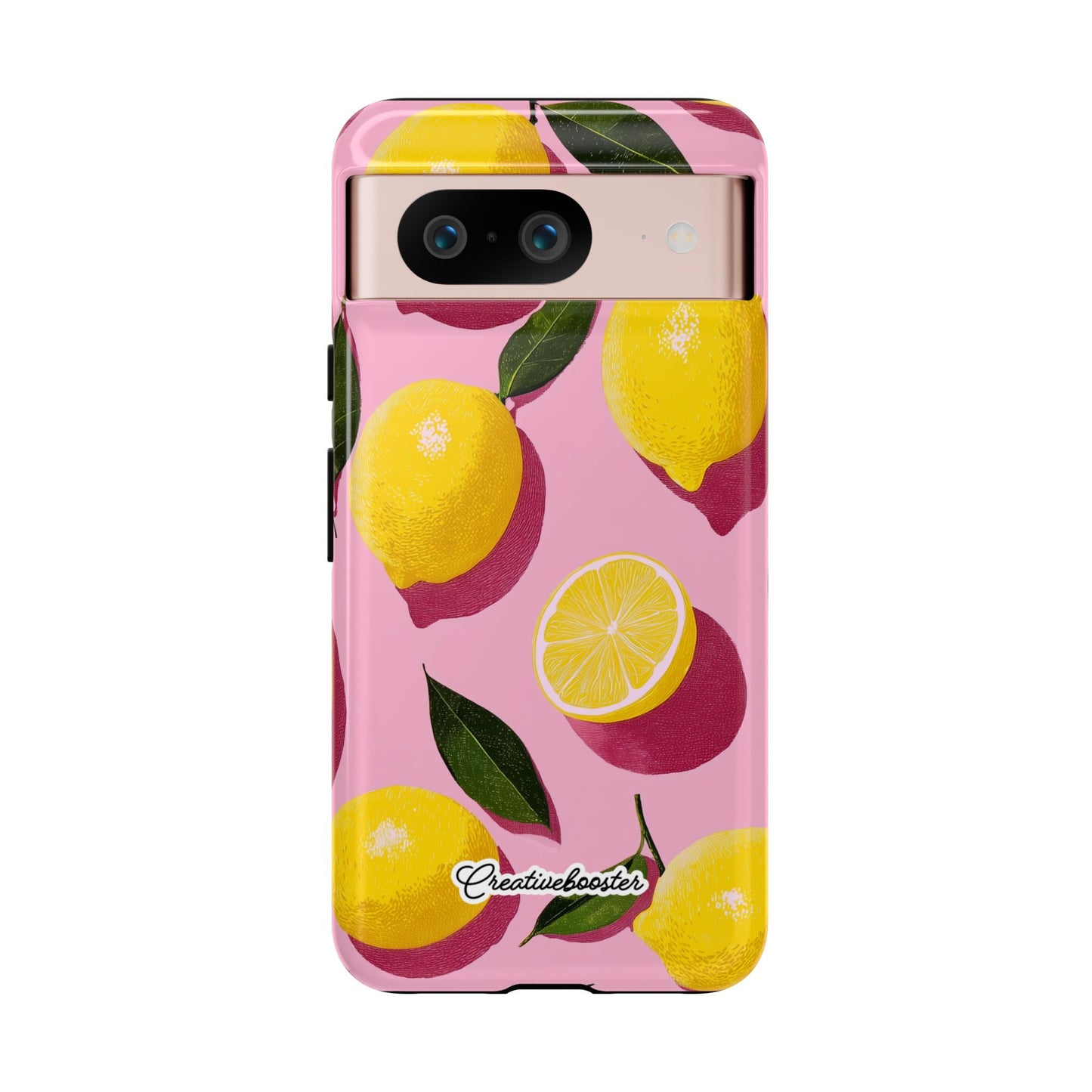 Retro Lemon - Tough Phone Case