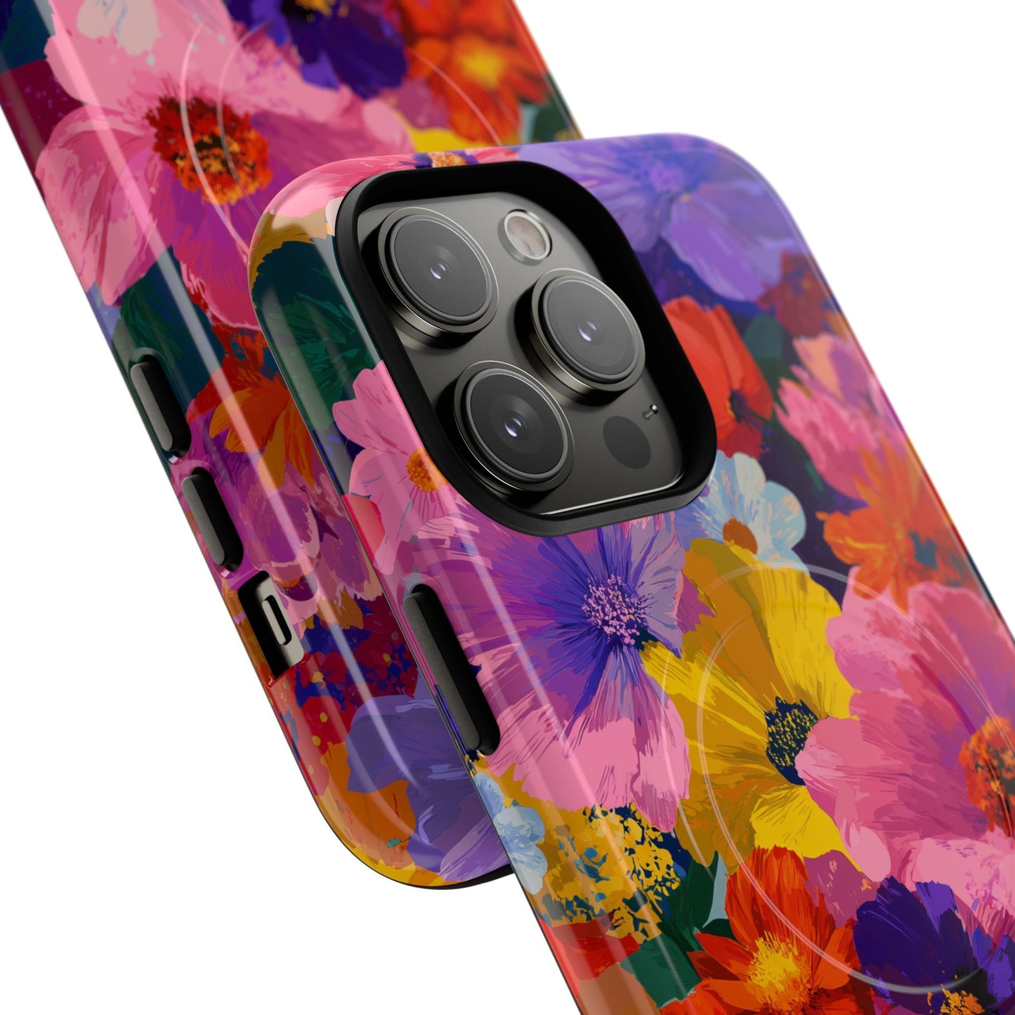 Painted Petals - Tough Phone Case (MagSafe)