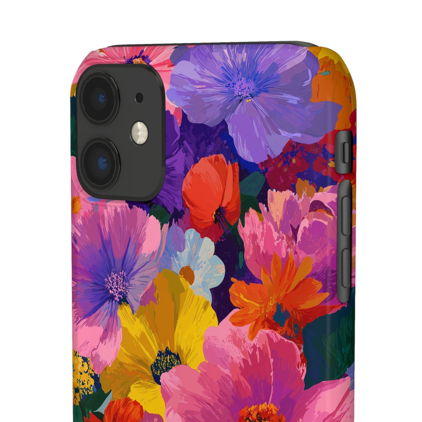 Painted Petals - Slim Phone Case