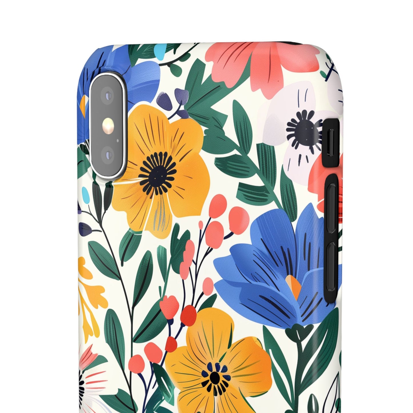 Spring Field - Slim Phone Case