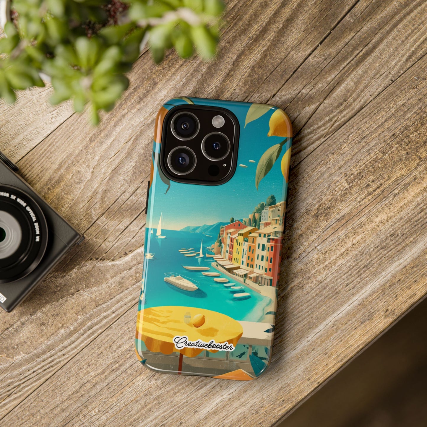 Amalfi Lemon - Tough Phone Case