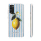 Ribbon Lemon - Slim Phone Case