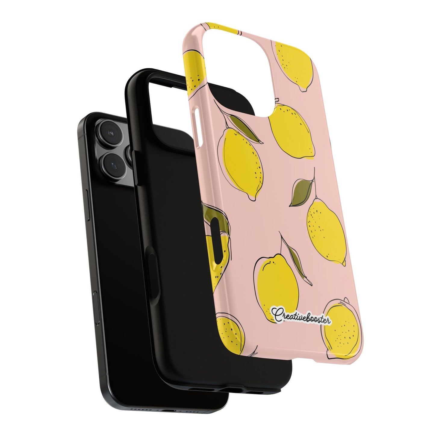 Citrus Sketch - Tough Phone Case